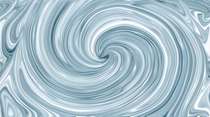 a close up of a blue and white background with a spiral design on the bottom of the image and bottom of the image.