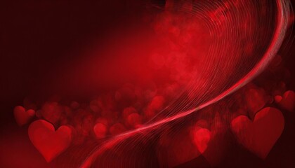 abstract festive dark red background for love glamour christmas or valentine s day