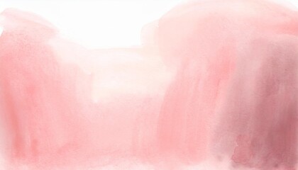 Obraz na płótnie Canvas light pink watercolor background