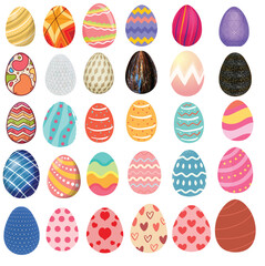 30 different easter egg pack