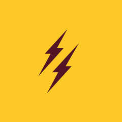 Modern logo concept design for fintech and digital finance technologies