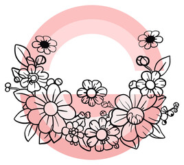 flower wreath