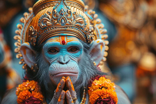 Hanuman Jayanti Hindu festival celebrating birth of deity, one of protagonists of the Ramayana, religion believe india hinduism god buddhism.