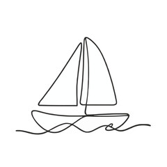 Adobe Illustrator Artwork a drawing of a ship