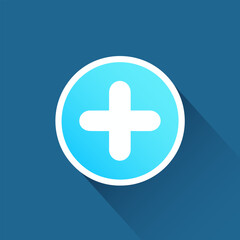 Obraz premium Medical health-care logo design template, clinical services logo vector illustrator