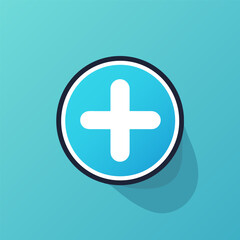 Obraz premium Medical health-care logo design template, clinical services logo vector illustrator