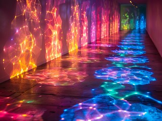 A vivid portrayal of technology and biology converging, exploring a future where AI, blockchain, and neural science meld to open new frontiers of understanding and capability