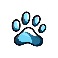 Pet Shop Vector Logo Illustration is a clean and professional logo template suitable for any business or personal identity related to animal lovers, pet shops, veterinary clinics, etc.