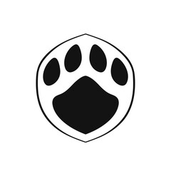 Pet Shop Vector Logo Illustration is a clean and professional logo template suitable for any business or personal identity related to animal lovers, pet shops, veterinary clinics, etc.