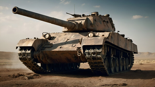Powerful Tank: A Collection of High-Quality Images Featuring Tanks
