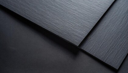 black matte paper texture background surface of abstract dark texture gray blank page background...