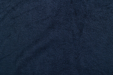 Blue terry texture. Terry background. - obrazy, fototapety, plakaty