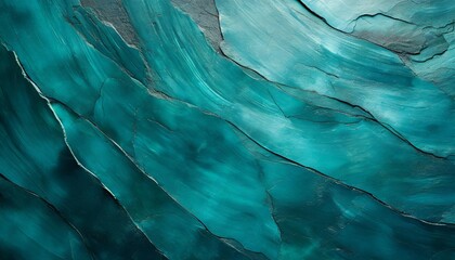 a visually captivating photo featuring an abstract dark aquamarine turquoise concrete stone paper...
