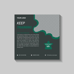 ZYM SOCAIL MEDIA POST DESIGN