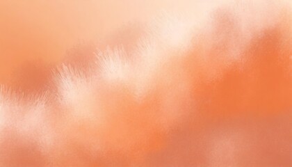 an abstract background featuring a peach fuzz gradient texture - obrazy, fototapety, plakaty