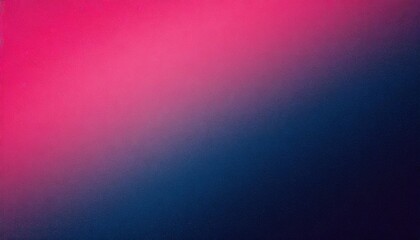 pink and dark blue abstract grainy gradient background with noise texture for header poster banner...