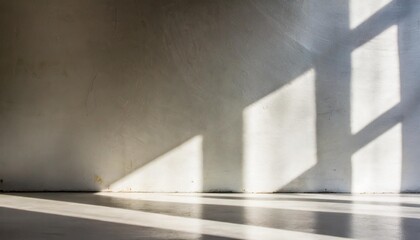 blur shadow sunlight beautiful gray white cement concrete wall background texture