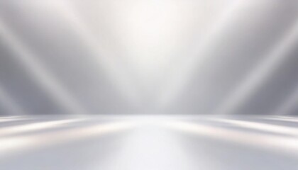 white clean empty room 3d background wall and floor smooth defocused template light subtle abstract...