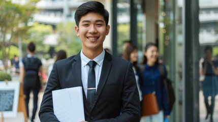 Fototapeta premium Portrait of a businessperson