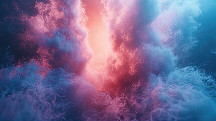 Enigmatic Smoke and Dust Overlays for Digital Art - Abstract Light Textures with Floating Particles and Mysterious Effects Using Generative AI - obrazy, fototapety, plakaty