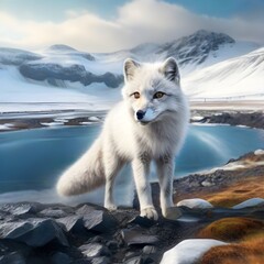 region fox glacier generative ai