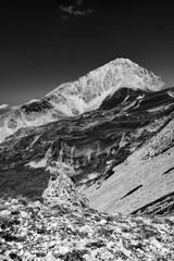 Gran Sasso bianco e nero