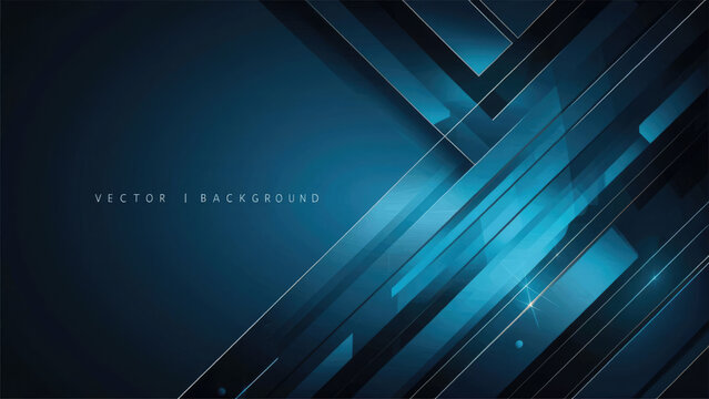 abstract blue background with lines