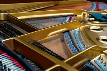 Interno pianoforte a coda