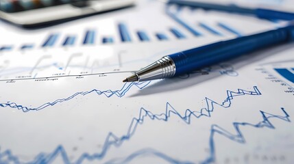 currency exchange chart background image of an exchange trading chart