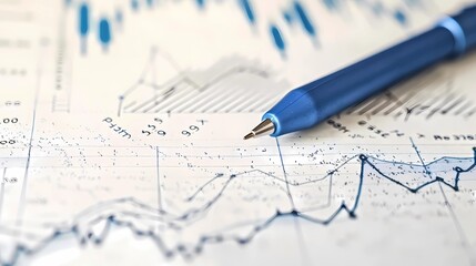 currency exchange chart background image of an exchange trading chart