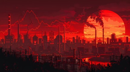 Fototapeta premium currency exchange chart background image of an exchange trading chart