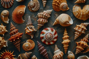 Exquisite Sea Shell Collection