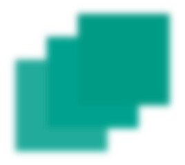 Abstract Blurry Colorful SVG Element