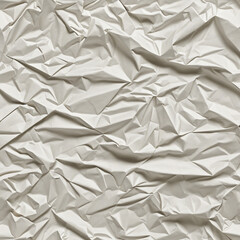 Obraz premium seamless crumpled paper texture background, tile