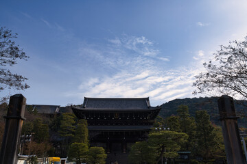 京都　知恩院　風景