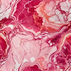 Obraz na płótnie Canvas Pink marble stone texture background abstract wallpaper illustration