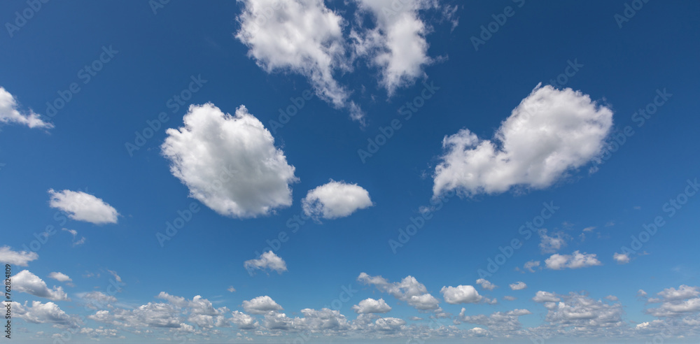 Canvas Prints Blue Sky 2 - WEST