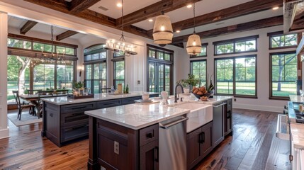 Luxury kitchen