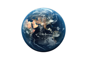 earth globe isolated 