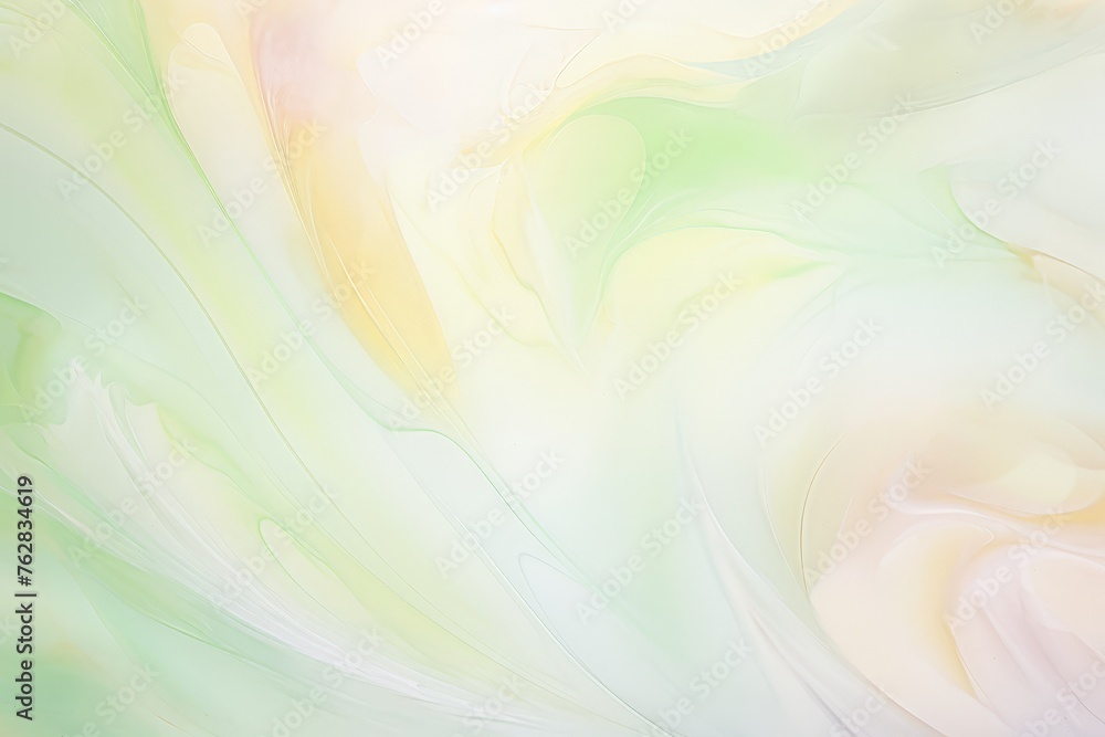 Aufkleber a mesmerizing abstract painting filled with soft, pastel colors swirling and blending harmoniously a