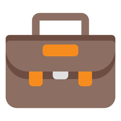 Suitcase Flat Icon