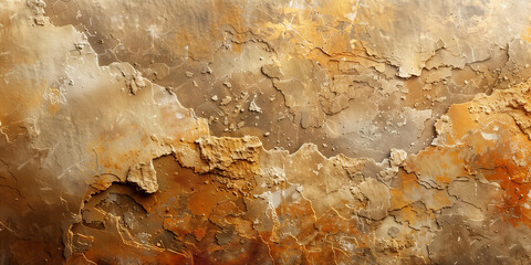 Cracked concrete background 