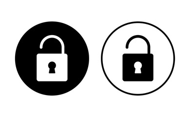 Lock icon set. Padlock icon vector. Encryption icon. Security symbol