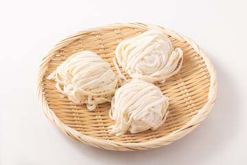 本生うどん（手揉み麺）　