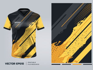 abstract sport shirt apparel design, Soccer jersey mockup and design for sport uniform