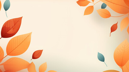 Leaves pattern, seamless background picture