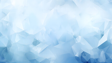 Blue background with geometric shapes and a watercolor texture  in a light blue color