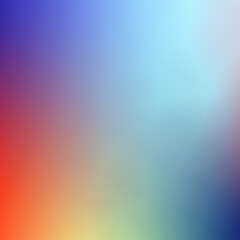 Obraz premium Moody Modern Abstract Gradient Background 
