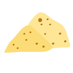 illustration of a pile of sand