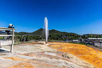 Geyser Park, Soda Springs, Idaho